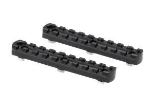 Ares 4 Inch M-LOK Rail 2-Pack Black