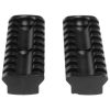 Ares 4 Inch M-LOK Rail 2-Pack Black