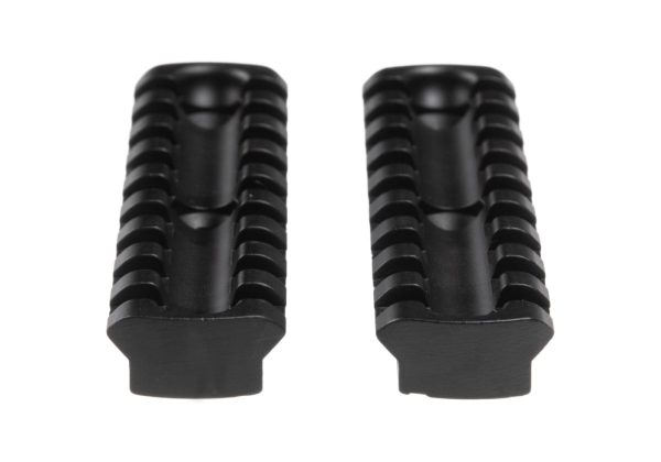 Ares 4 Inch M-LOK Rail 2-Pack Black