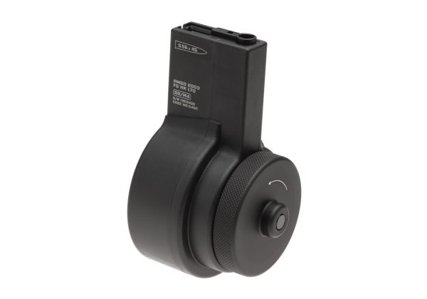 Ares Drum Mag M4 2150rds Black