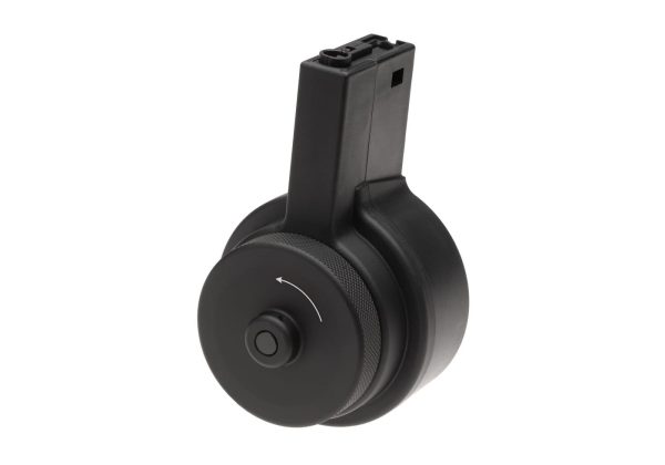 Ares Drum Mag M4 2150rds Black