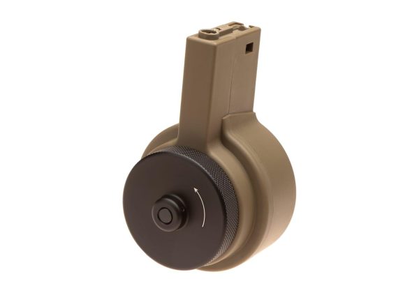 Ares Drum Mag M4 2150rds Tan
