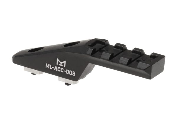 Ares M-LOK Cantilever Rail Type E Black