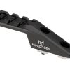 Ares M-LOK Cantilever Rail Type E Black