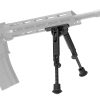 Ares M-LOK Swivel Bipod Short Black
