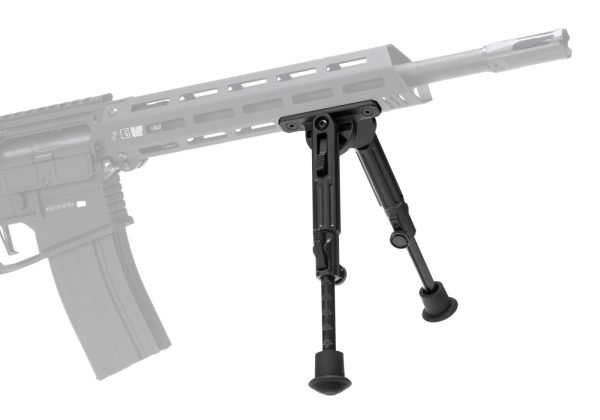 Ares M-LOK Swivel Bipod Short Black