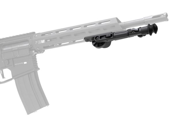 Ares M-LOK Swivel Bipod Short Black