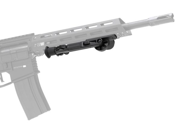 Ares M-LOK Swivel Bipod Short Black
