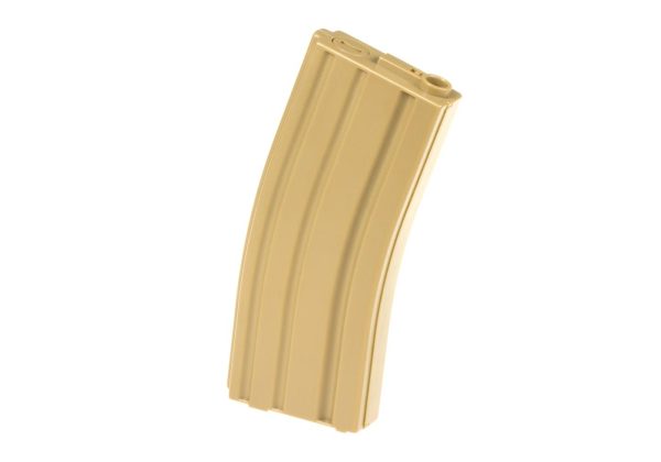 Ares Magazin M4 Lowcap 85rds Tan Ares Magazin M4 Lowcap 85rds Tan