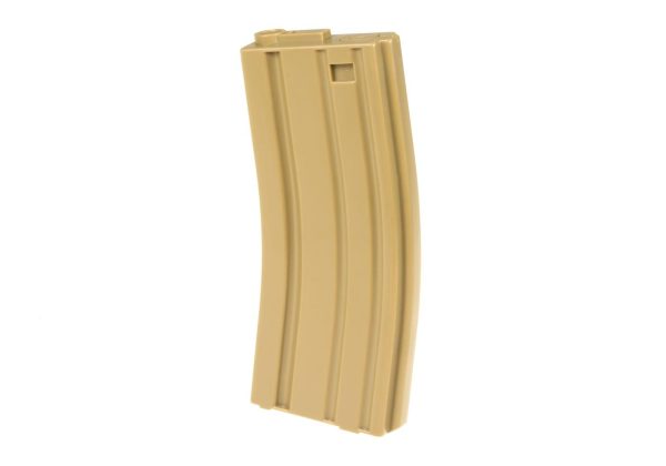 Ares Magazin M4 Lowcap 85rds Tan Ares Magazin M4 Lowcap 85rds Tan