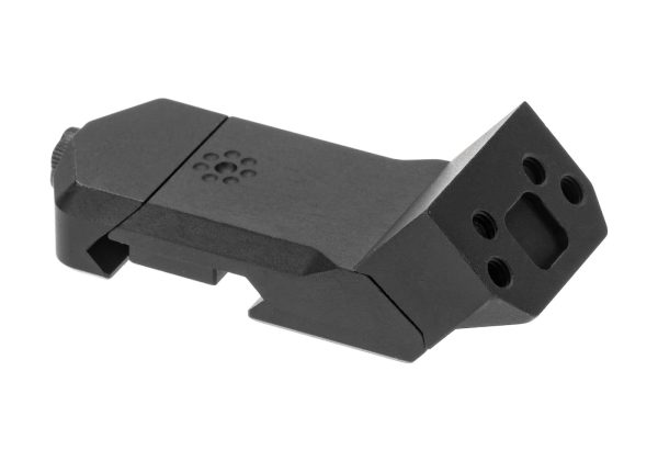 Arisaka Offset 35 / 45 Degrees Optic Mount Base Black