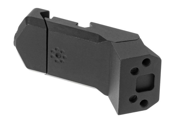 Arisaka Offset 35 / 45 Degrees Optic Mount Base Black