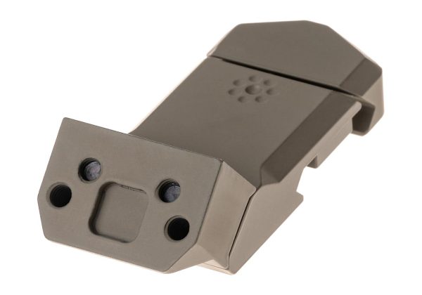 Arisaka Offset 35 / 45 Degrees Optic Mount Base FDE