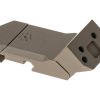Arisaka Offset 35 / 45 Degrees Optic Mount Base FDE