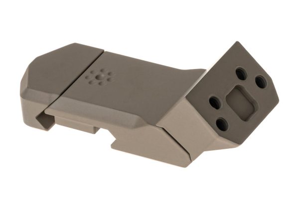 Arisaka Offset 35 / 45 Degrees Optic Mount Base FDE