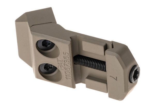 Arisaka Offset 35 / 45 Degrees Optic Mount Base FDE