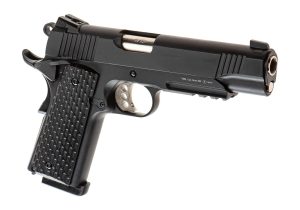 Army Armament M1911 Tactical Full Metal GBB Black