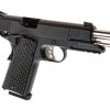 Army Armament M1911 Tactical Full Metal GBB Black