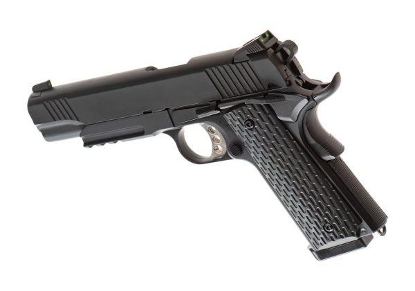 Army Armament M1911 Tactical Full Metal GBB Black