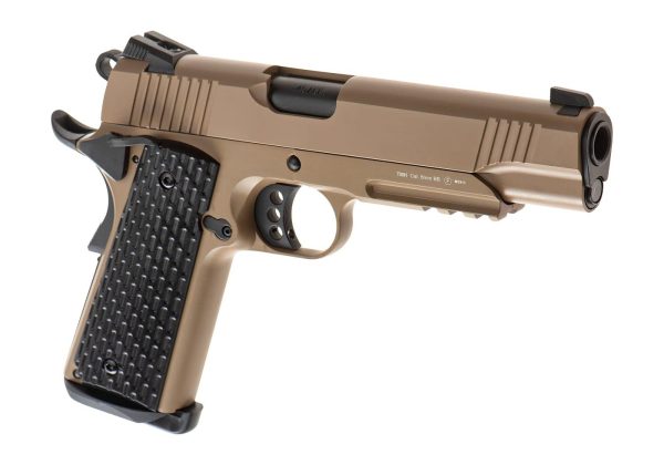 Army Armament M1911 Tactical Full Metal GBB Desert
