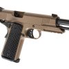 Army Armament M1911 Tactical Full Metal GBB Desert