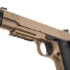 Army Armament M1911 Tactical Full Metal GBB Desert