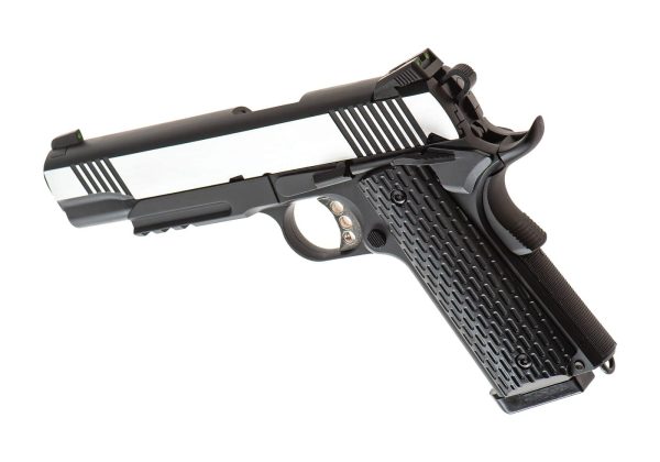 Army Armament M1911 Tactical Full Metal GBB Dual Tone