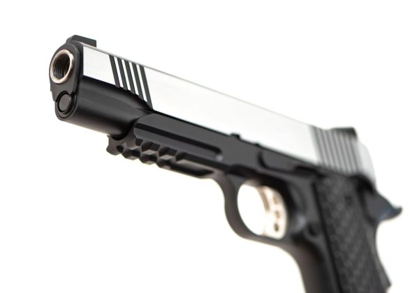 Army Armament M1911 Tactical Full Metal GBB Dual Tone