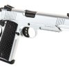 Army Armament M1911 Tactical Full Metal GBB Silver