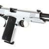 Army Armament M1911 Tactical Full Metal GBB Silver