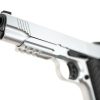 Army Armament M1911 Tactical Full Metal GBB Silver