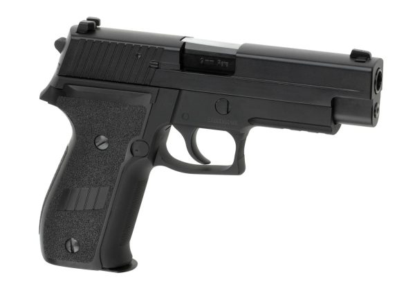 AW Custom Swiss Arms P226R Full Metal GBB Black