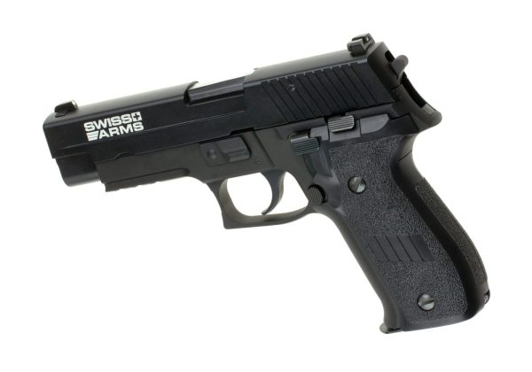 AW Custom Swiss Arms P226R Full Metal GBB Black