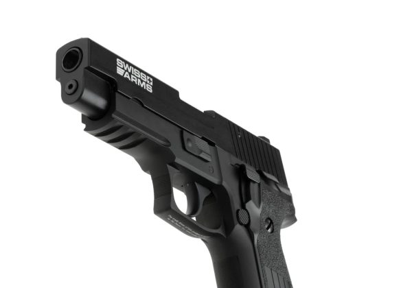 AW Custom Swiss Arms P226R Full Metal GBB Black