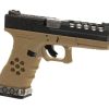 AW Custom VX0111 Hex-Cut Metal Version GBB
