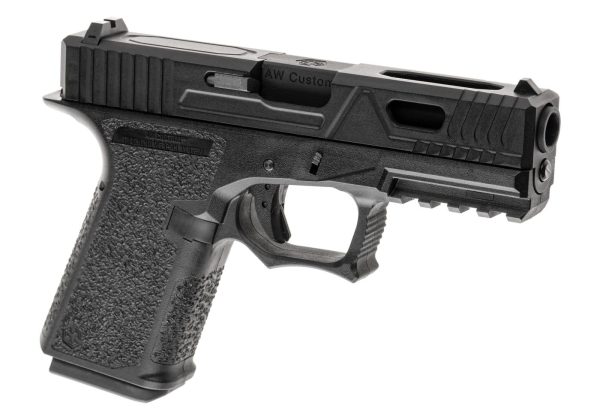AW Custom VX9300 Full Metal GBB Black