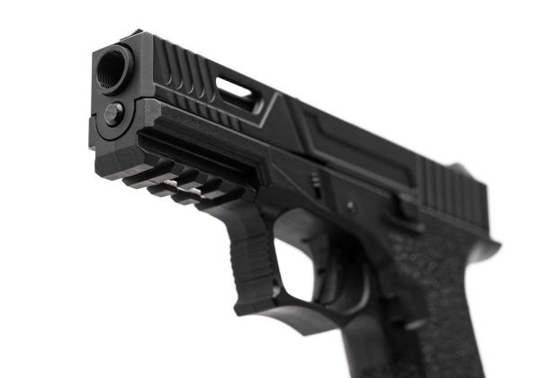 AW Custom VX9300 Full Metal GBB Black