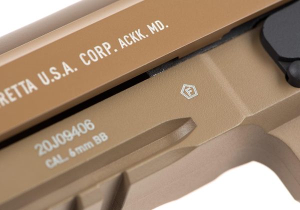Beretta M9 A3 Full Metal Co2 Dark Earth