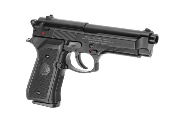 Beretta M92 FS Heavy Metal Spring Gun Black