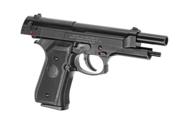 Beretta M92 FS Heavy Metal Spring Gun Black