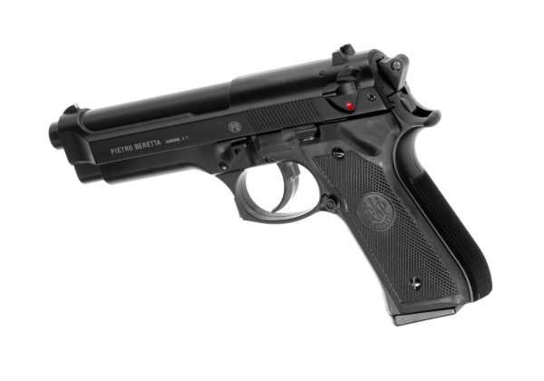 Beretta M92 FS Heavy Metal Spring Gun Black