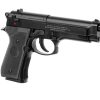 Beretta M92 FS Metal Slide Spring Gun Black
