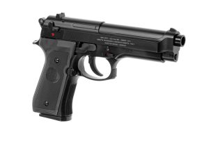 Beretta M92 FS Metal Slide Spring Gun Black Beretta M92 FS Metal Slide Spring Gun Black