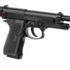 Beretta M92 FS Metal Slide Spring Gun Black