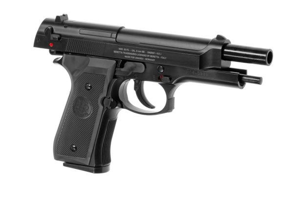Beretta M92 FS Metal Slide Spring Gun Black