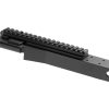 Classic Army M249 Metal Feed Cover with Rail Black