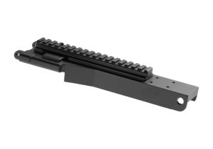 Classic Army M249 Metal Feed Cover with Rail Black