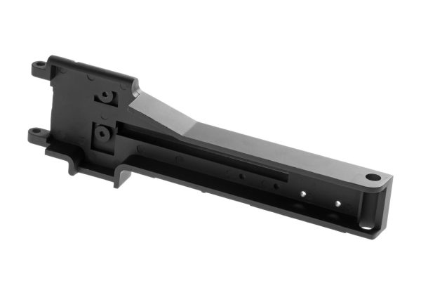Classic Army M249 Metal Feed Cover with Rail Black