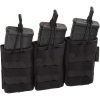 Clawgear 5.56mm Open Triple Mag Pouch Core Black Clawgear 5.56mm Open Triple Mag Pouch Core Black