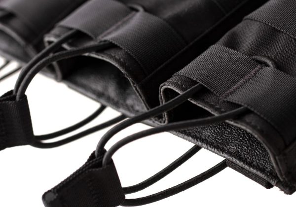 Clawgear 5.56mm Open Triple Mag Pouch Core Black Clawgear 5.56mm Open Triple Mag Pouch Core Black